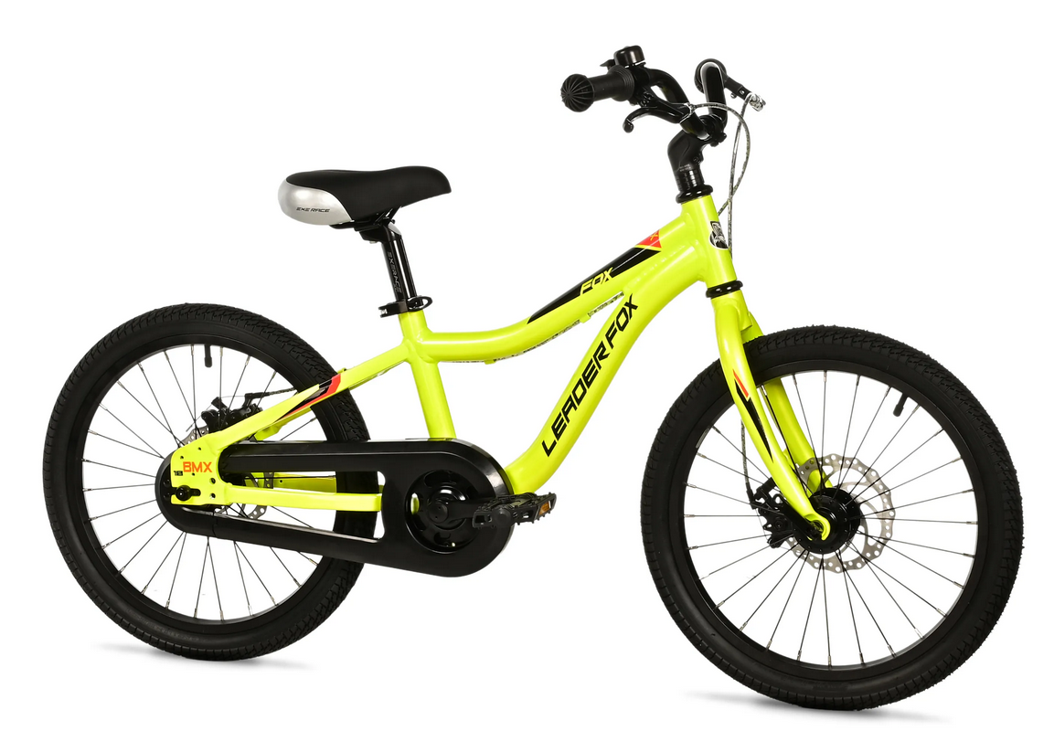 Leader Fox FOX 18" 2025-3, barva žlutá - ZDARMA dopravné, odborná montáž a sada blikaček!