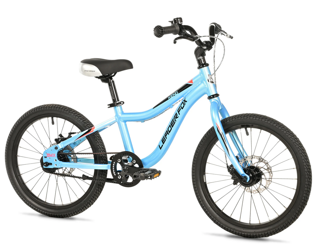 Leader Fox KENO 18" 2025-2, barva light blue - ZDARMA dopravné, odborná montáž!
