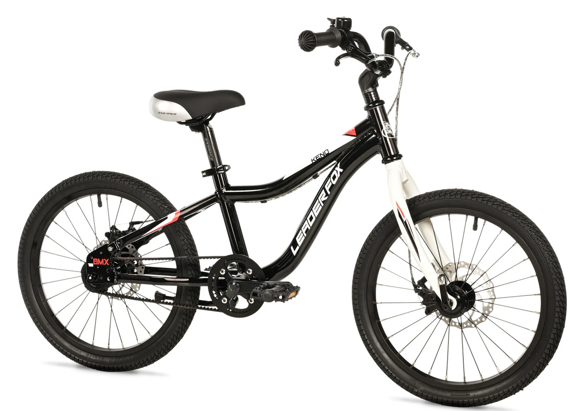 Leader Fox KENO 18" 2025-3, barva black - ZDARMA dopravné, odborná montáž!