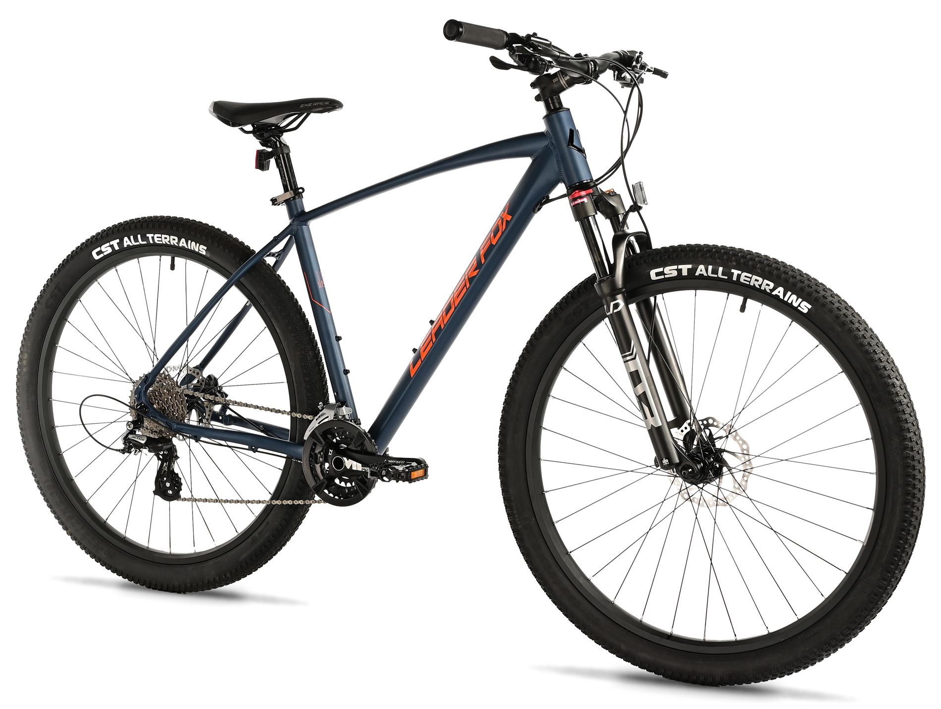 Leader Fox EVOLUTION 29" 2025-2, blue - ZDARMA dopravné, seřízení, odborná montáž a sada světel!
