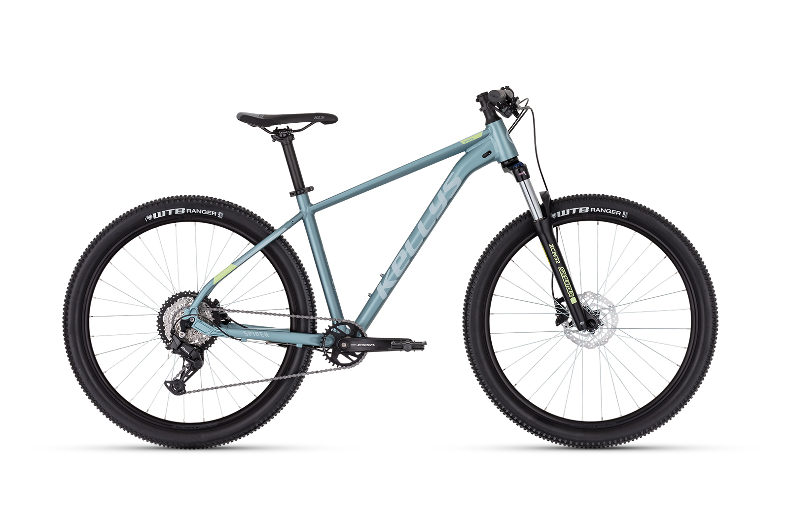 KELLYS Spider X50 Slate Grey 26", 2025, rám 15"(XS) - ZDARMA dopravné, odborná montáž, seřízení a sada světel!