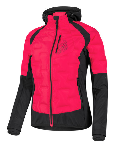 Dámská bunda ETAPE SIERRA ULTRA, růžová/černá