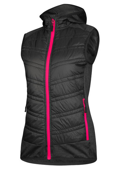 Dámská dámská vesta ETAPE ARTEMIS PRO 2.0, černá/růžová