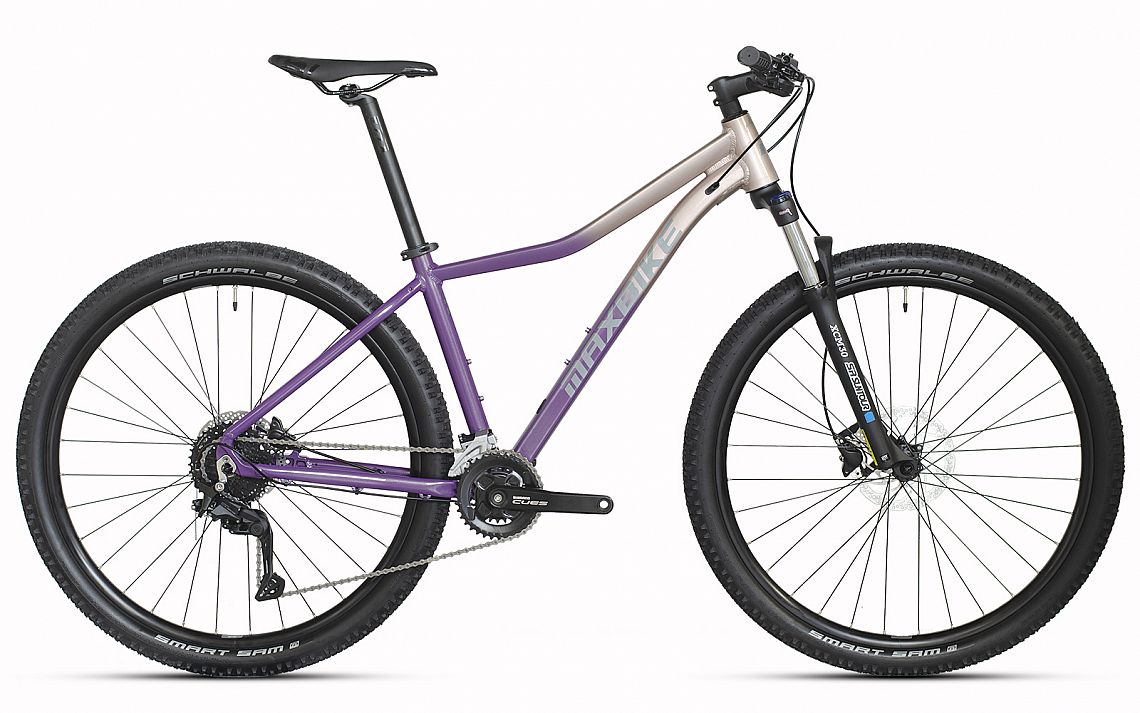 MAXBIKE MALAWI LADY 29", 2025, barva fialové - ZDARMA dopravné, odborná montáž, seřízení a zadní světlo KLS!