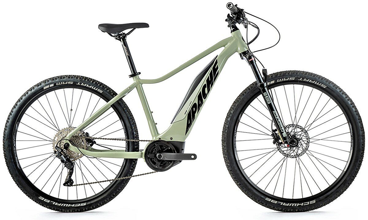 APACHE Hawk 1 Bosch PF 500 Wh/13,4 Ah, rám 15"(S) -  ZDARMA dopravné, odborná montáž a seřízení!
