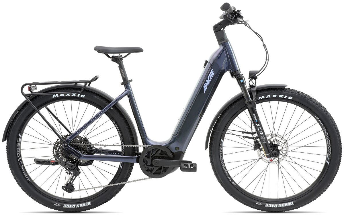 APACHE Rio Grande Bosch CX 800 Wh/22,2 Ah Touring (27,5"), rám 15"(S), ZDARMA dopravné, odborná montáž, seřízení a dárkový poukaz na nákup příslušenství!