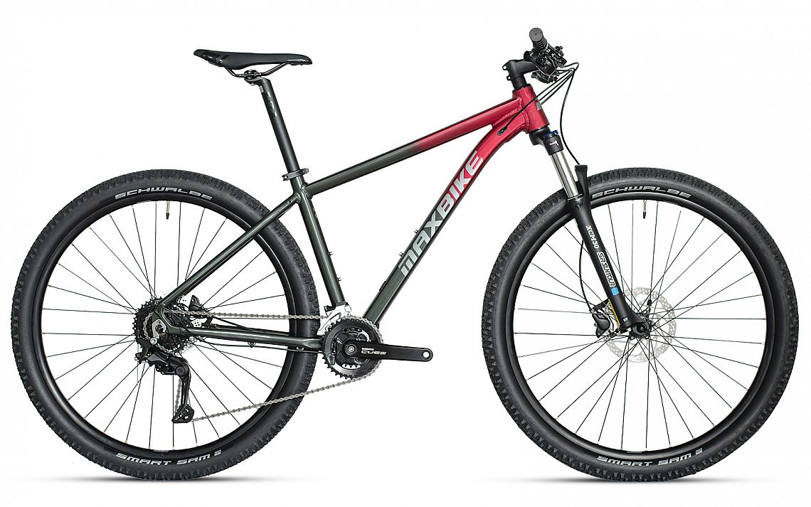 MAXBIKE MALAWI, černá 29", model 2025 - ZDARMA dopravné, odborná montáž, seřízení a zadní světlo KLS!