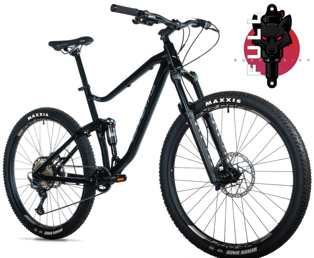 Leader Fox HARPER FULL 29" 2025-1, black - ZDARMA dopravné, seřízení, odborná montáž!