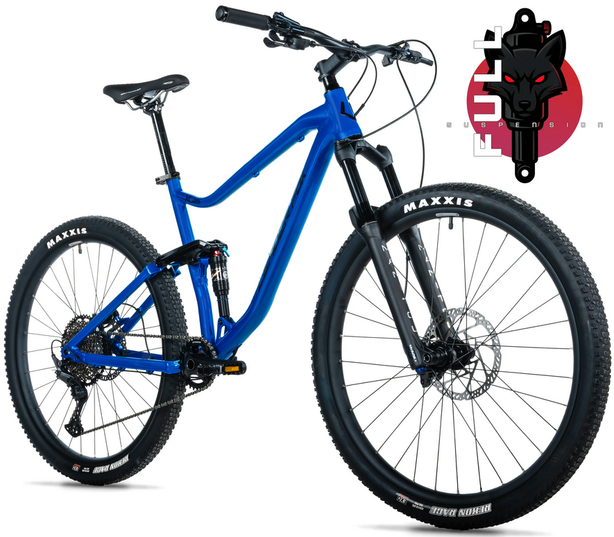 Leader Fox HARPER FULL 29" 2025-3, blue - ZDARMA dopravné, seřízení, odborná montáž!