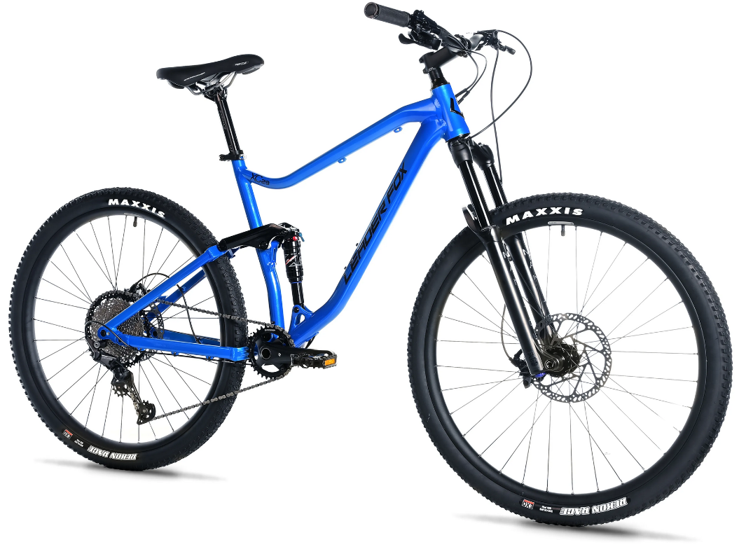Leader Fox HARPER FULL 29" 2025-3, blue - ZDARMA dopravné, seřízení, odborná montáž!