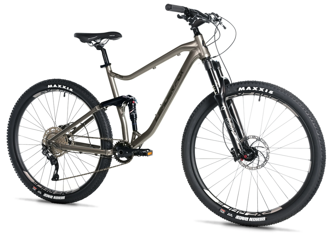 Leader Fox TRION FULL 29" 2025-2, silver - ZDARMA dopravné, seřízení, odborná montáž!