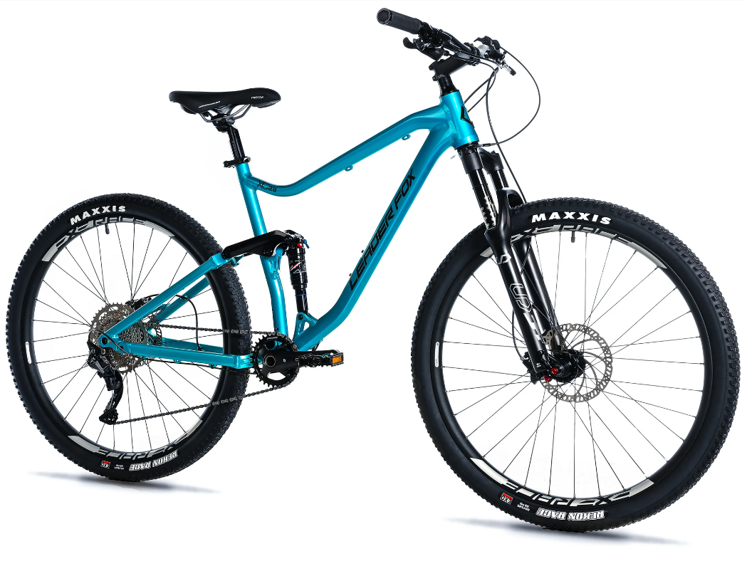 Leader Fox TRION FULL 29" 2025-3, light blue - ZDARMA dopravné, seřízení, odborná montáž!