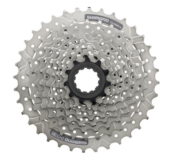 Kazeta SHIMANO ACERA CS-HG201, 9 rychlostí 11 - 34 zubů