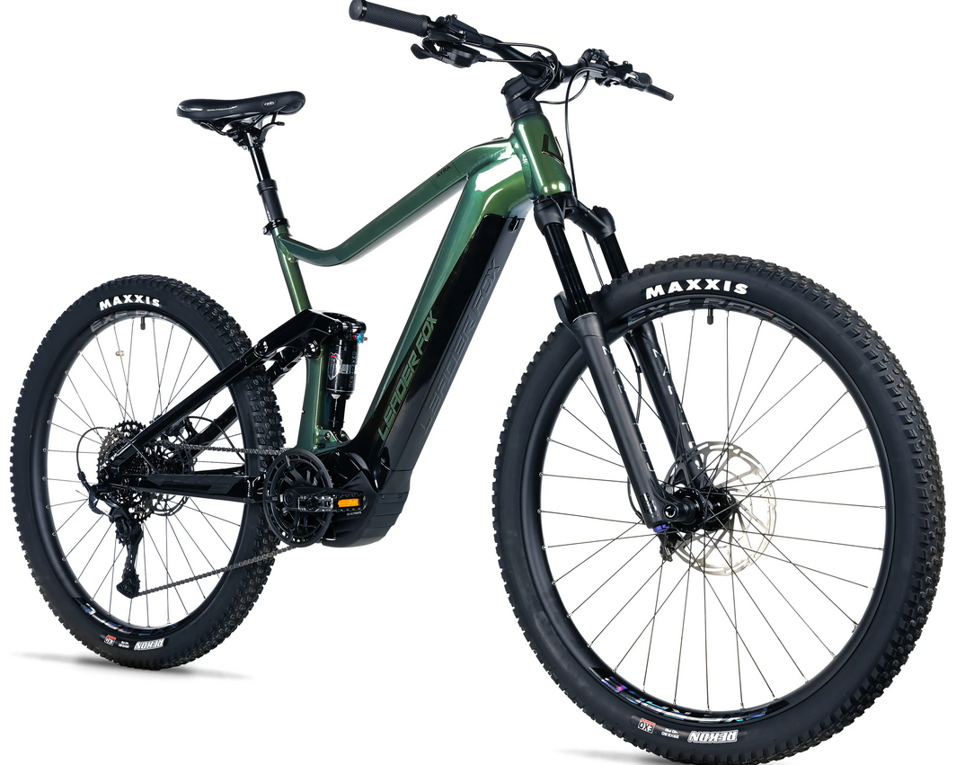 Leader Fox AYRA FULL PANASONIC 29" 2025-1, green - ZDARMA dopravné, odborná montáž, seřízení!