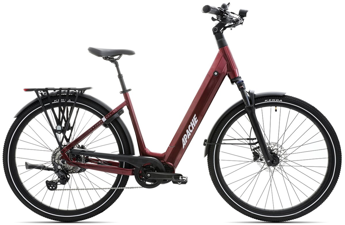 APACHE Sota 2 BF410 720 Wh/20Ah (29"), barva vínová, eám 17"(M) - ZDARMA dopravné, odborná montáž, seřízení a dárkový poukaz na nákup příslušenství!!