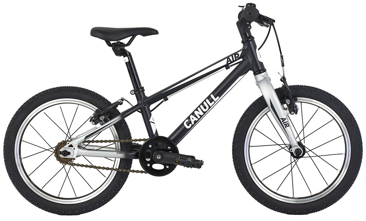CANULL Air 16", barva černá/stříbrná - ZDARMA dopravné, odborná montáž, seřízení a sada světel TWINS!