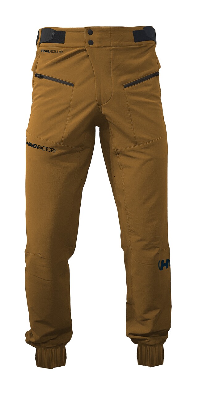 Kalhoty HAVEN Factory Trail brown
