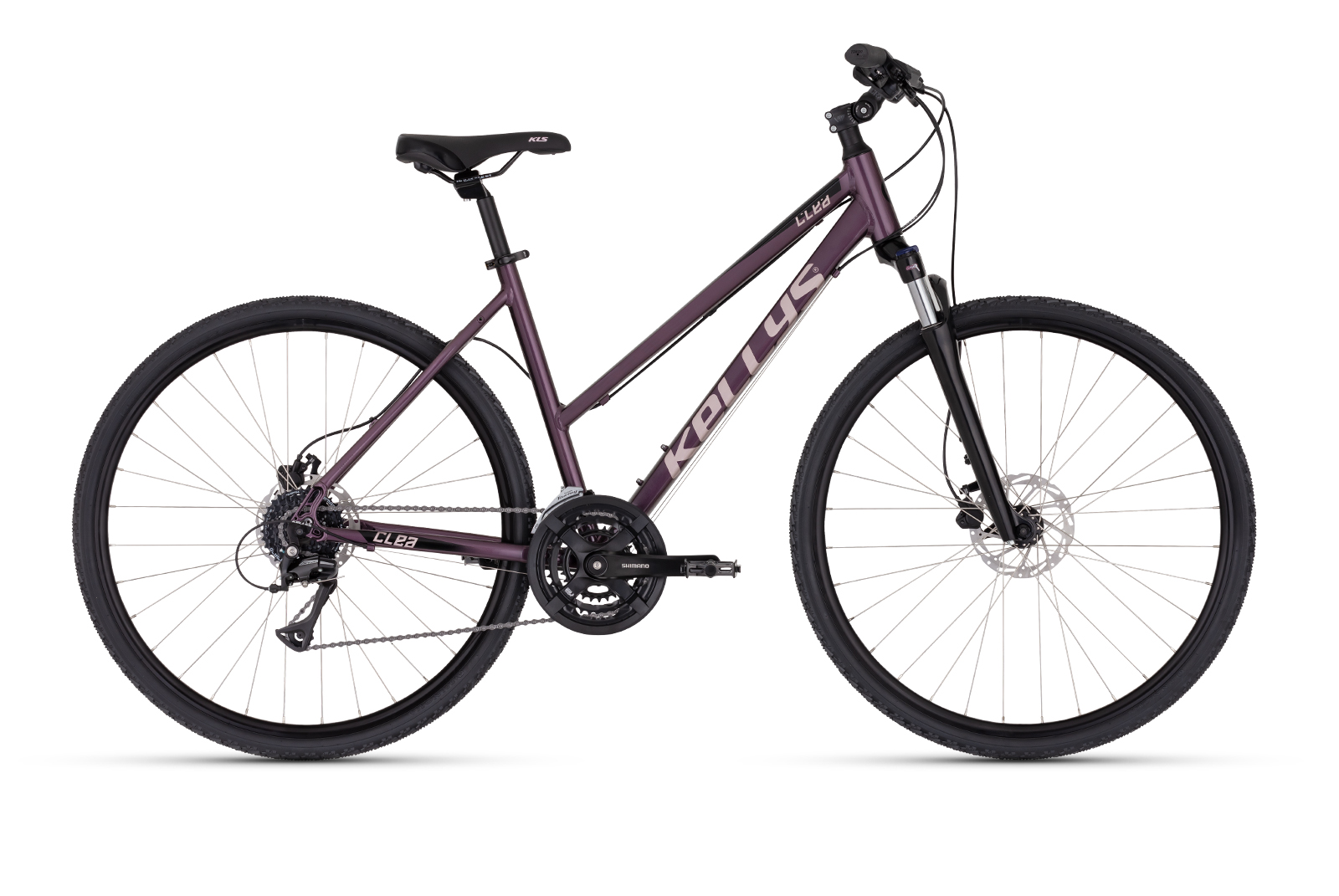 Kellys Clea 90 Desert Purple 28", 2025, rám 17"(S) - ZDARMA dopravné, seřízení, odborná montáž a zadní světlo KLS!
