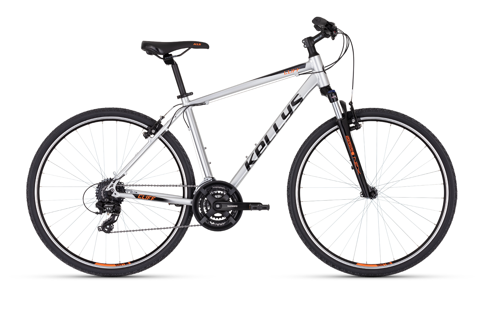 Kellys Cliff 30 28" Chrome Grey, 2025 - ZDARMA dopravné, seřízení a odborná montáž!