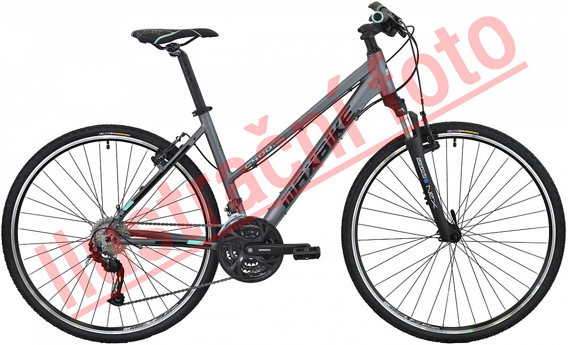 Maxbike CAVALLA LADY 28", barva šedá - ZDARMA dopravné, seřízení a odborná montáž!