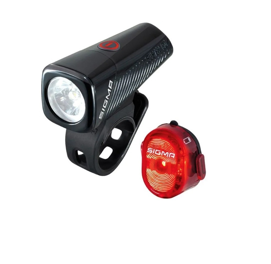 Sada světel SIGMA BUSTER150/NUGGET II, přední+zadní