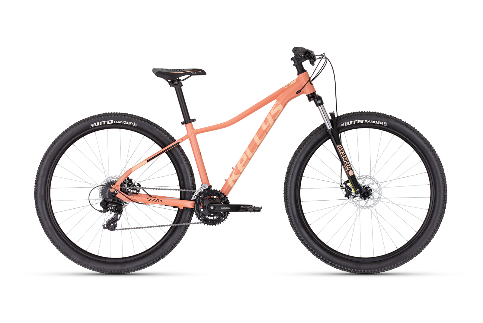 Kellys Vanity 30 Desert Flower 29", 2025 - ZDARMA dopravné, odborná montáž, seřízení a zadní světlo KLS!