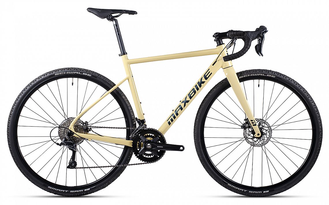 MAXBIKE GRANIT, 28" 2025 - ZDARMA dopravné, seřízení, odborná montáž a sada světel!