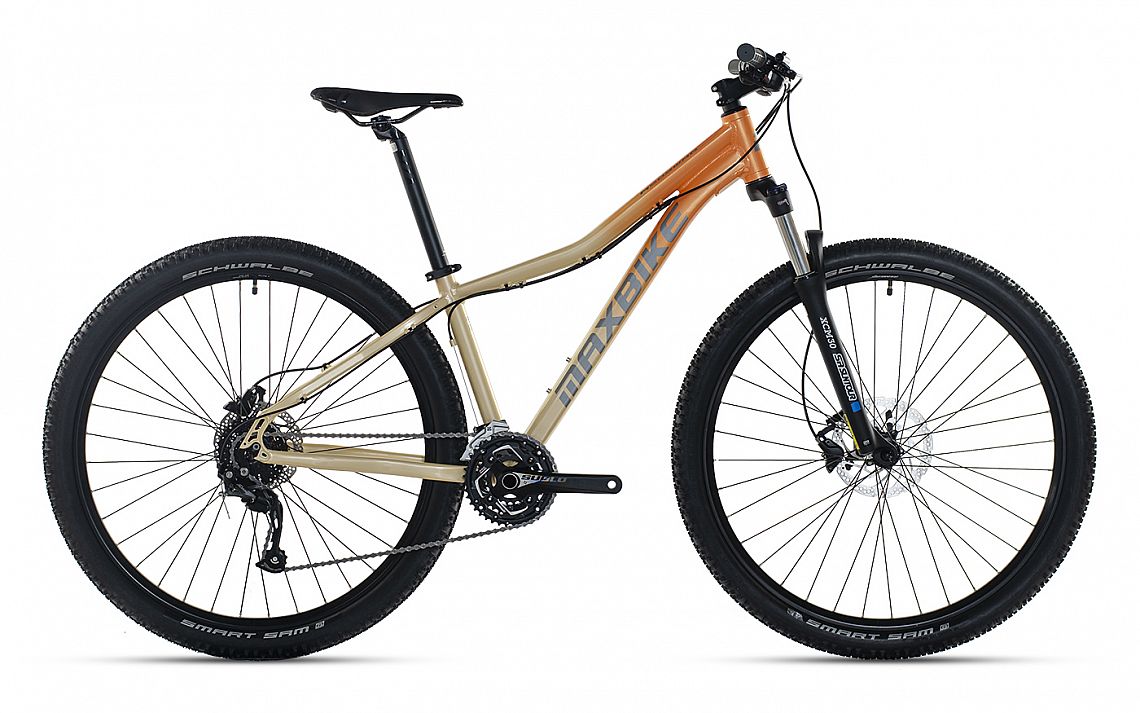 MAXBIKE Taal Lady 29",  barva béžová - ZDARMA dopravné, odborná montáž a seřízení a zadní světlo KLS!