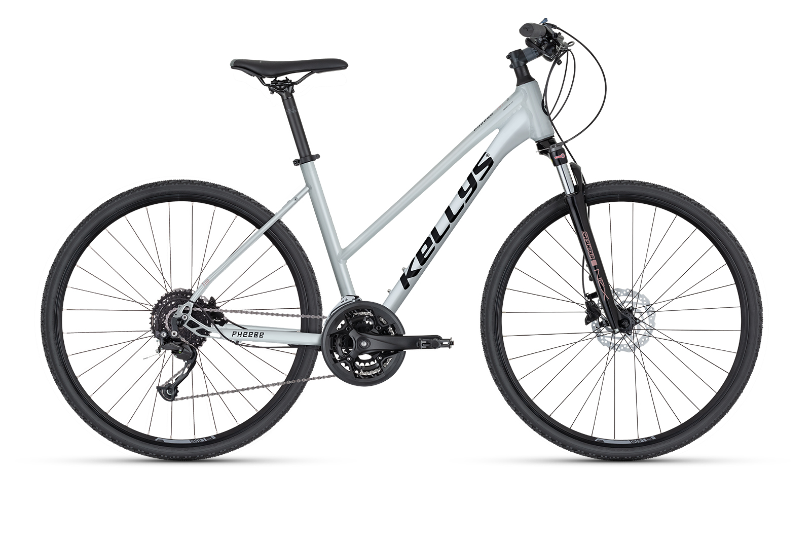 Kellys Pheebe 20 White 28", 2025 - ZDARMA dopravné, seřízení, odborná montáž a sada světel!