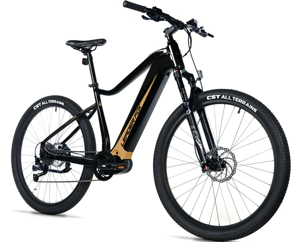 Leader Fox SWAN 27,5", model 2025-1, black/brown - ZDARMA dopravné, odborná montáž, seřízení!