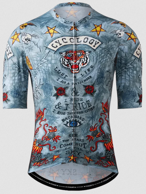 Cyklodres CYCOLOGY City of Angels Reborn, men, krátký rukáv