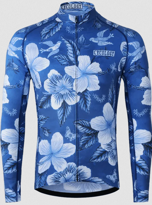 Cyklodres CYCOLOGY Summer Maui, pánský, dlouhý rukáv