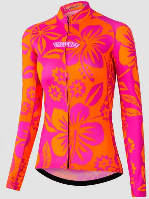 Cyklodres CYCOLOGY  Summer Oahu, dámský, dlouhý rukáv