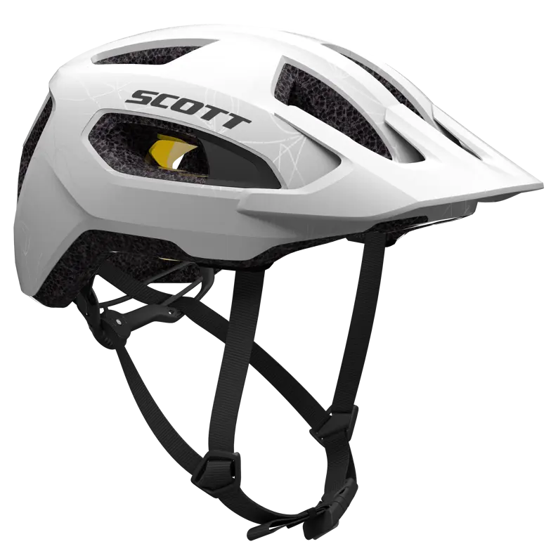 Přilba Scott Supra Plus, barva white matt