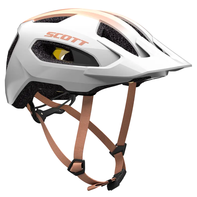 Přilba Scott Supra Plus, barva pearl white/rose beige