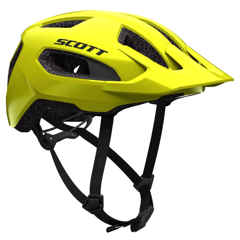 Přilba Scott Supra, barva radium yellow, jedna velikost