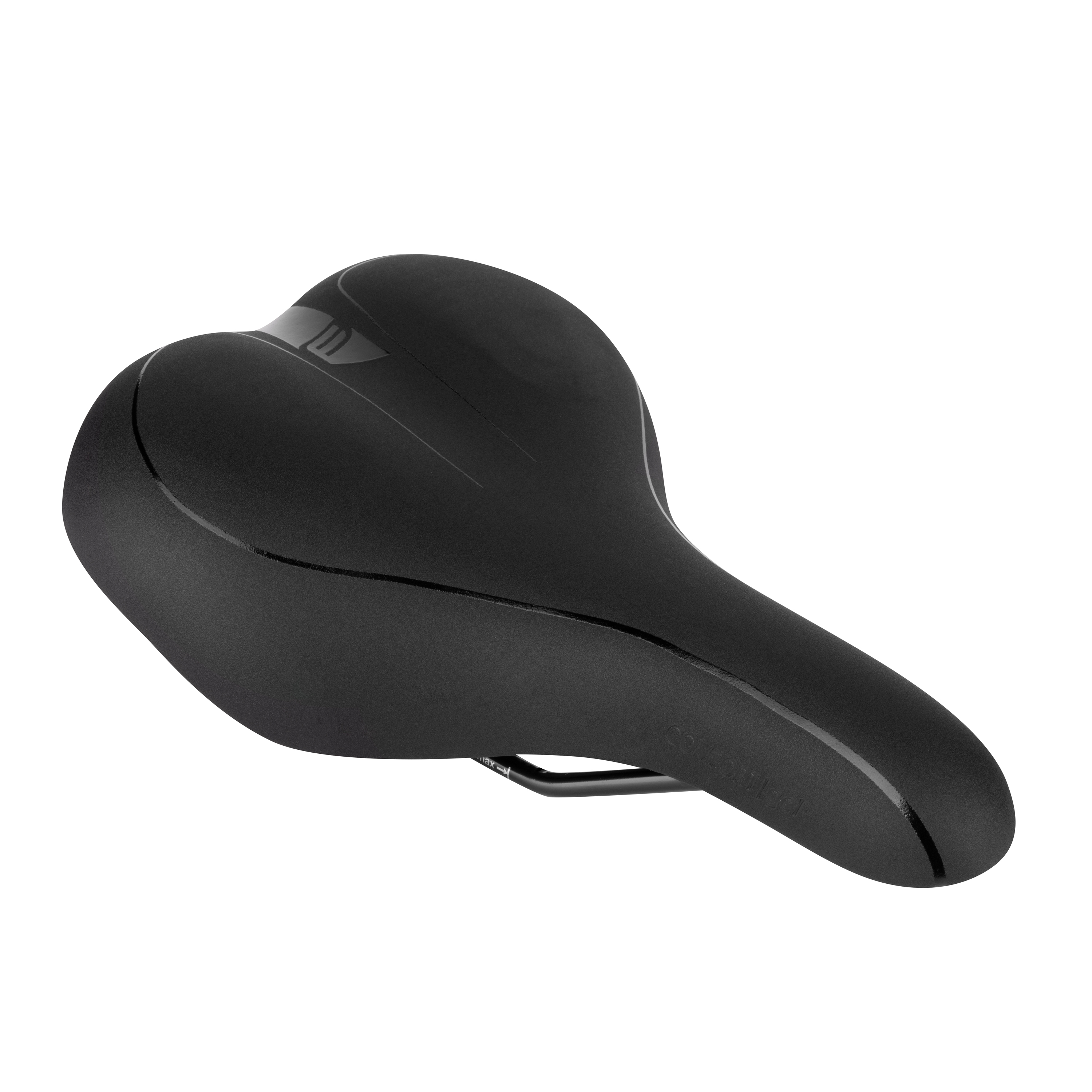 Sedlo FORCE COMFORT GEL, černé