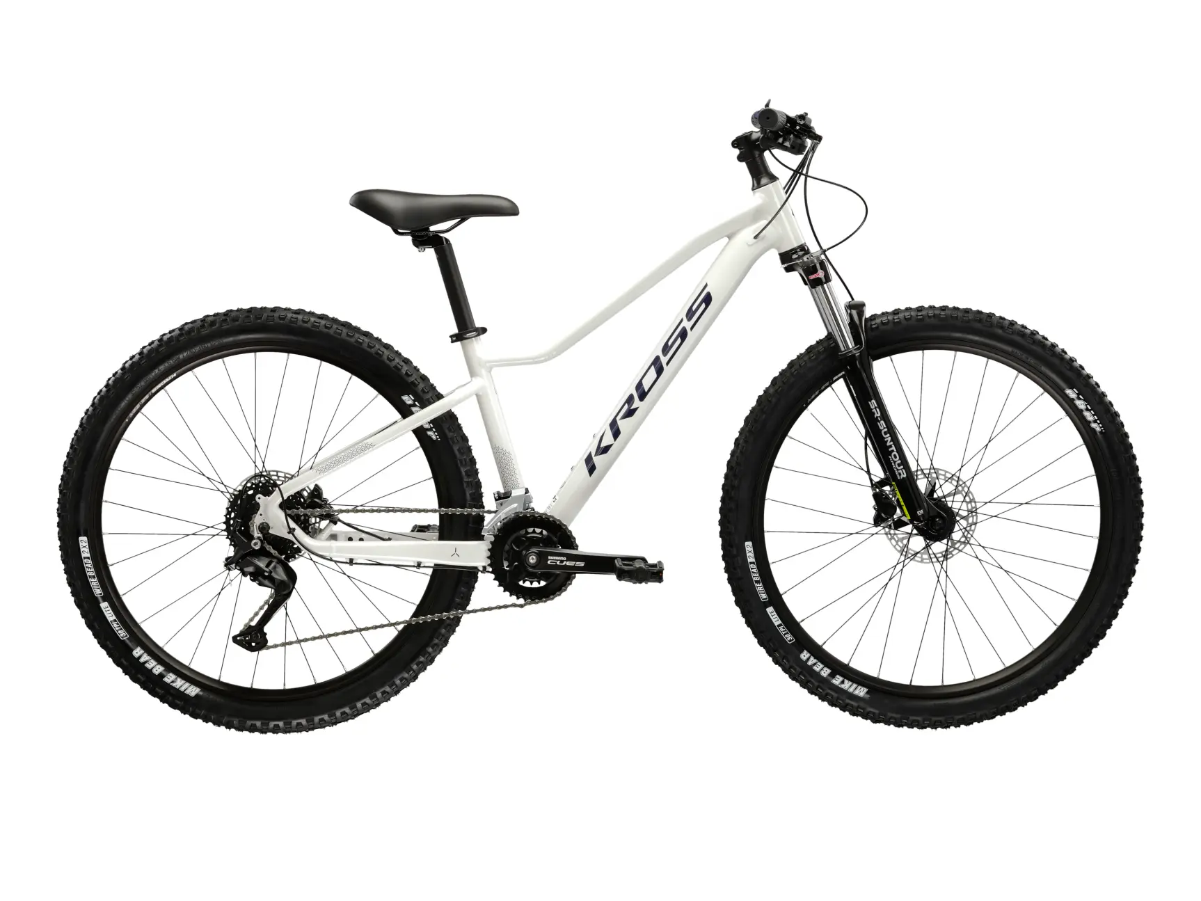 KROSS LEA 5.0, model 2025, pneu 27,5", barva šedá/námořnická modrá - ZDARMA dopravné, seřízení a odborná montáž!