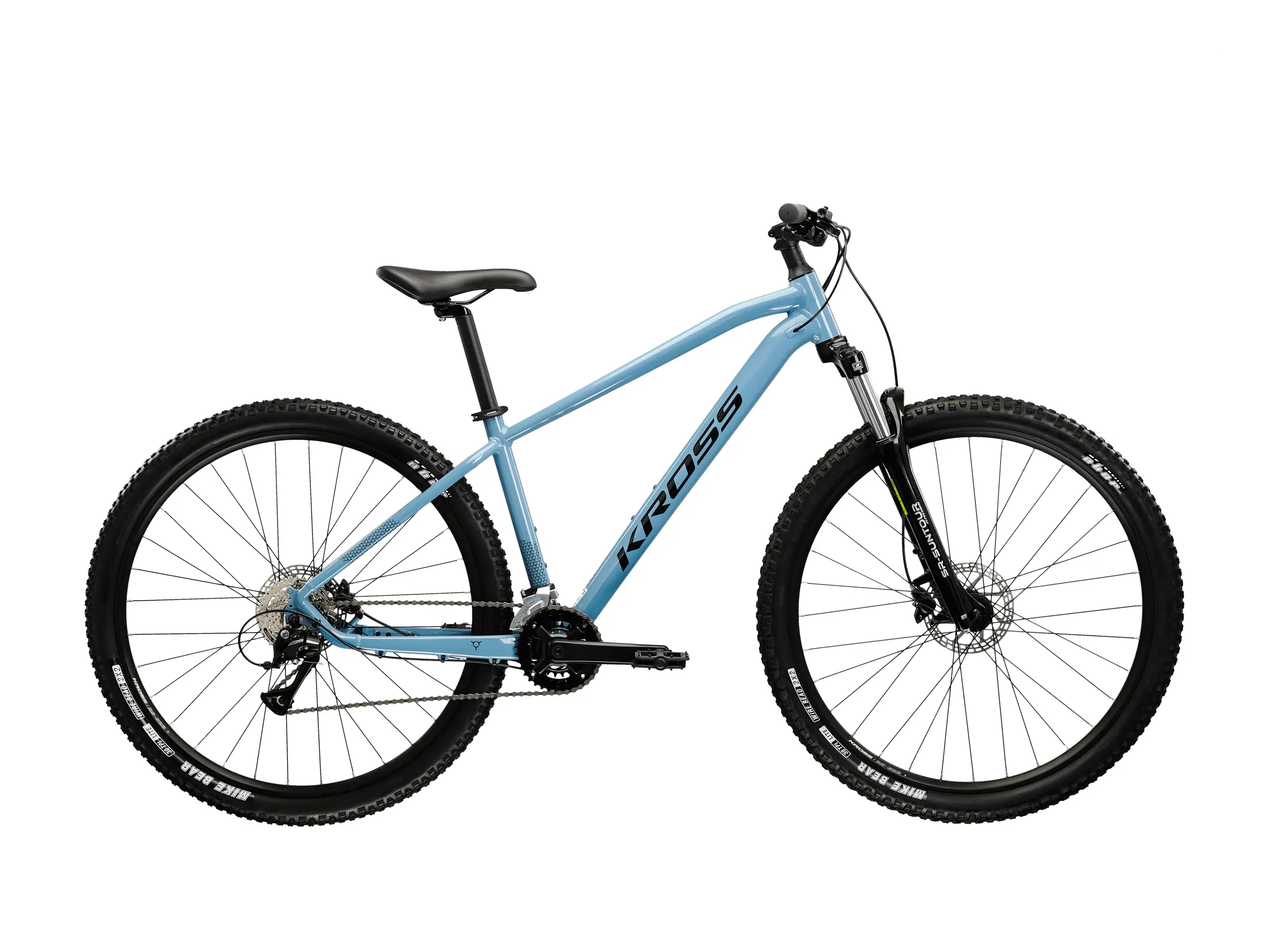 KROSS HEXAGON 4.0, model 2025, pneu 29", barva modrá/černá - ZDARMA dopravné, odborná montáž, seřízení a sada světel!