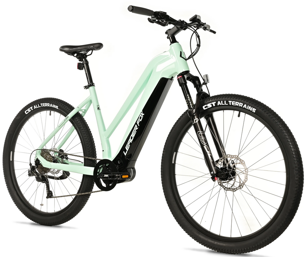 Leader Fox SWAN 29", dámské, model 2025-3, light green/black - ZDARMA dopravné, odborná montáž, seřízení!