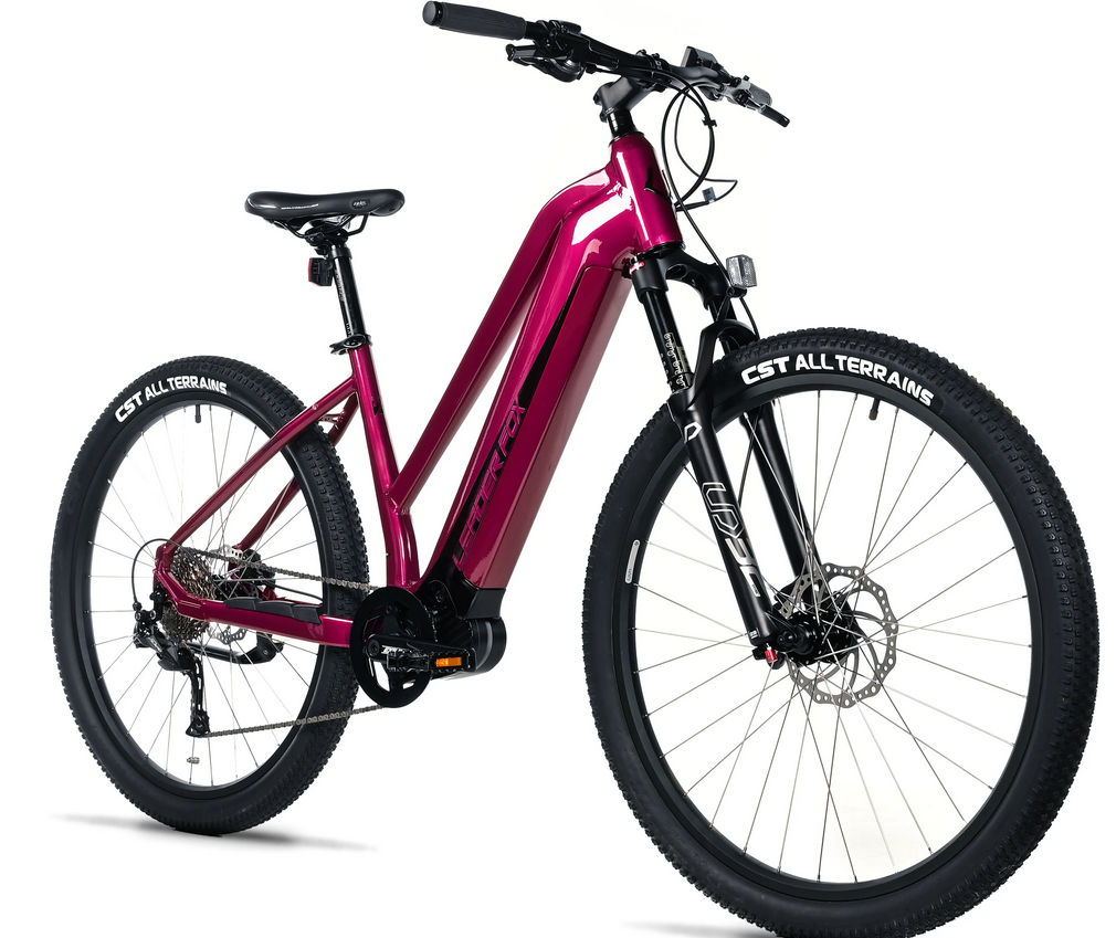 Leader Fox SWAN 29", dámské, model 2025-2, raspberry - ZDARMA dopravné, odborná montáž, seřízení!