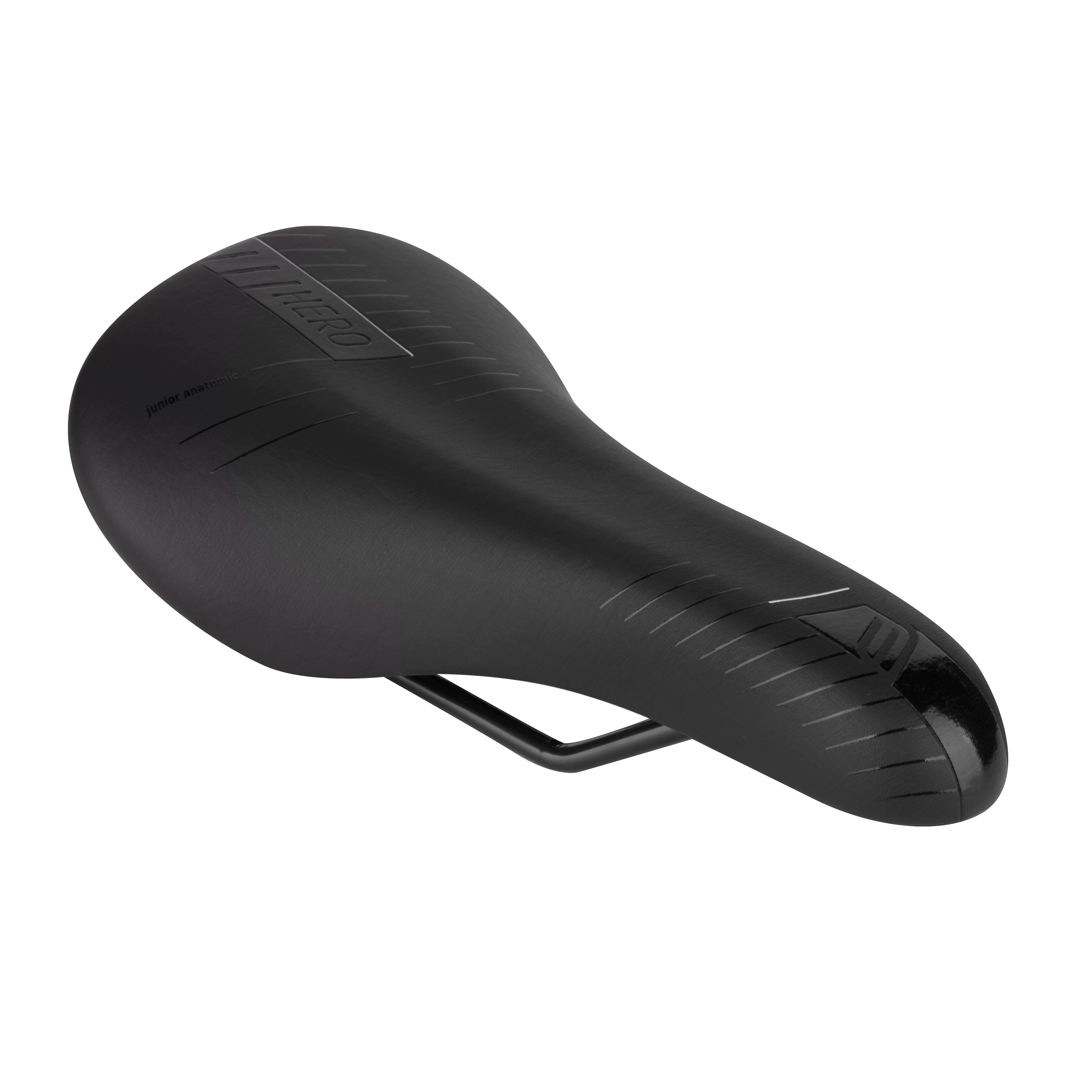 Sedlo FORCE HERO 20-24" dětské, černo-bílé