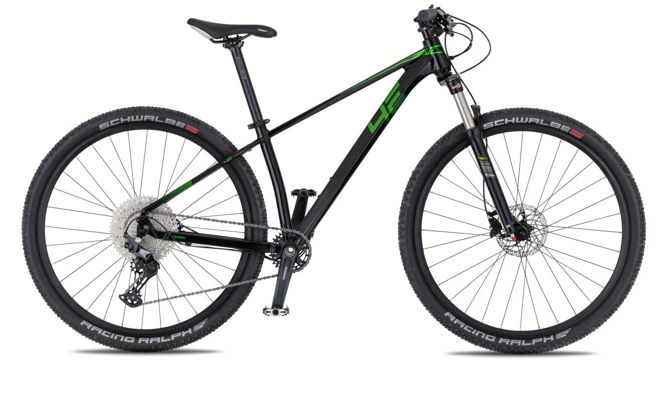 4EVER DARK SPORT 29", model 2025, pearl black/green - ZDARMA dopravné, seřízení, odborná montáž a pojištění!