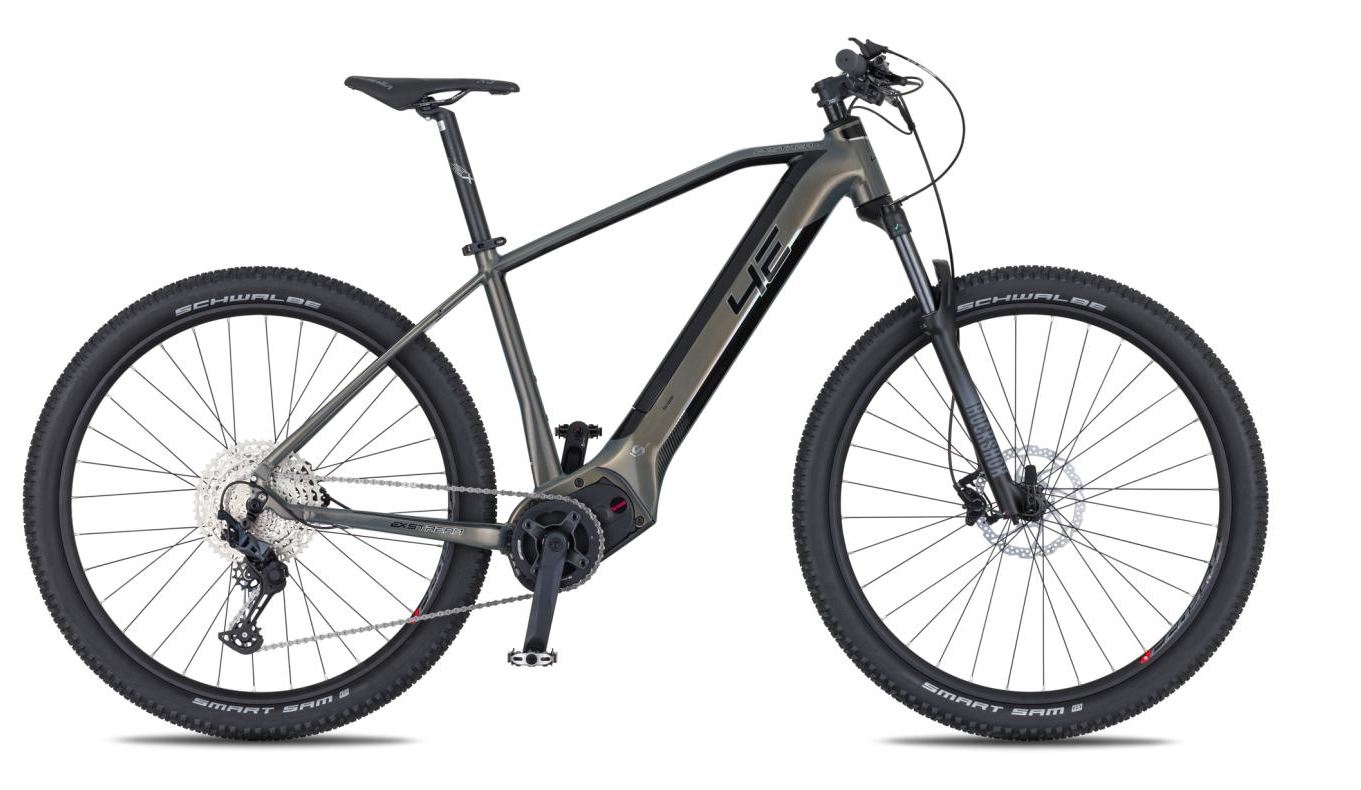 4EVER EXSTREAM PRO 820 pneu 29", model 2025, barva grey diamond/silver - ZDARMA dopravné, odborná montáž, seřízení, pojištění a dárkový poukaz na nákup příslušenství!