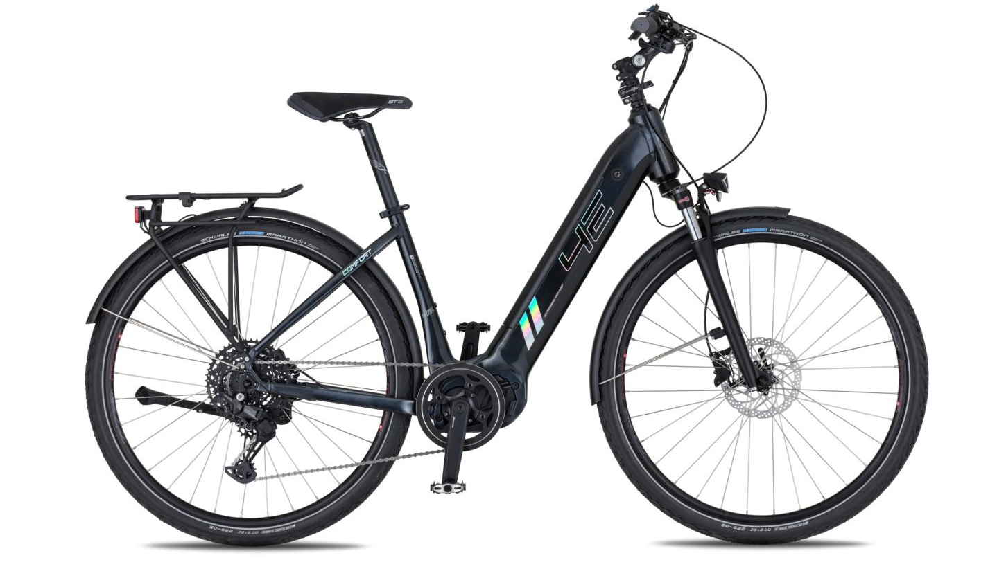 4EVER COMFORT SPORT 720, pneu 28", model 2025, barva black/hologram - ZDARMA dopravné, odborná montáž, seřízení, pojištění!