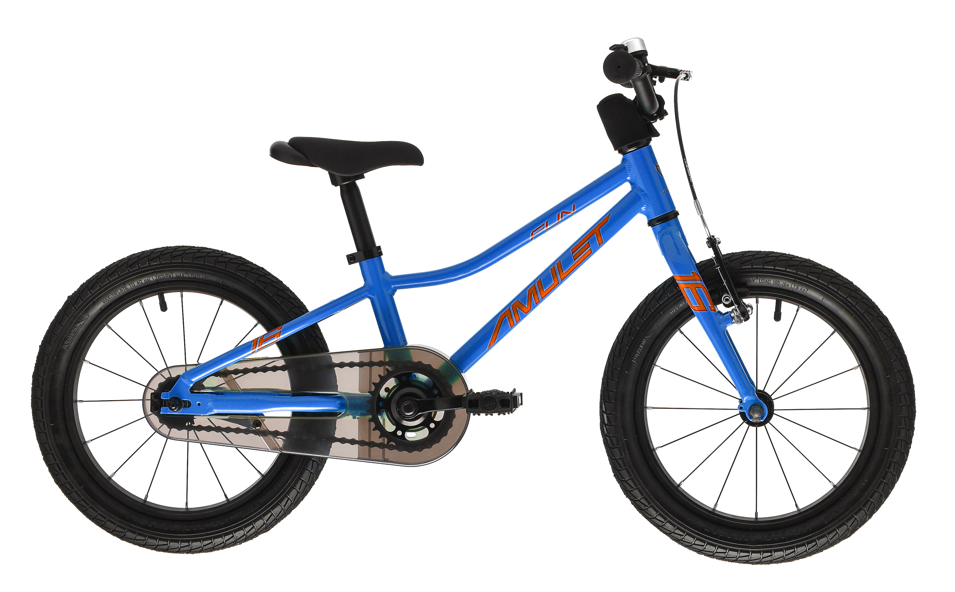 AMULET Fun 16", model 2025, brilliant blue/orange - ZDARMA dopravné, seřízení a odborná montáž!