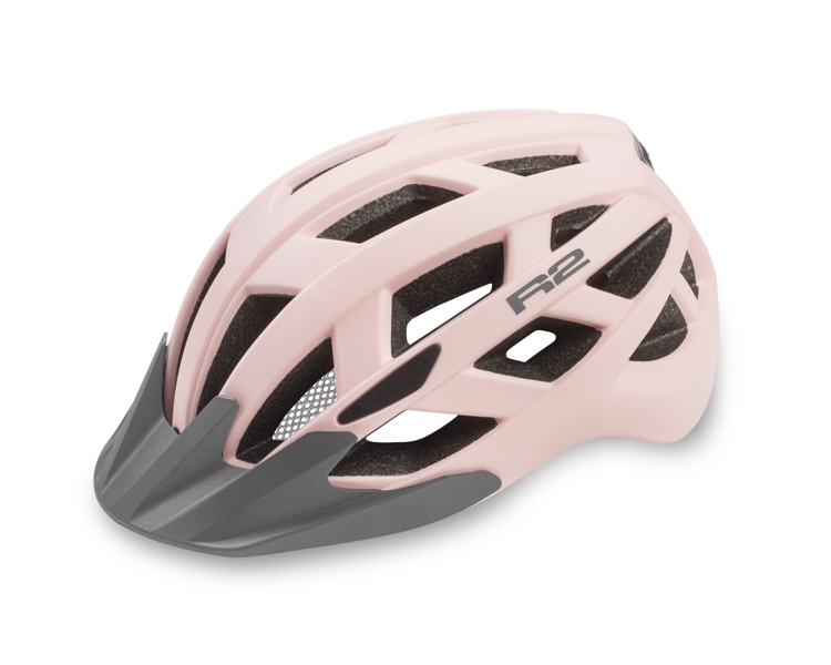 Přilba R2 LUMEN ATH18A3, barva matná pudrově růžová