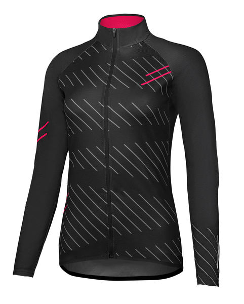 Dámský sportovní dres ETAPE GAIA, 2.0, černá/růžová