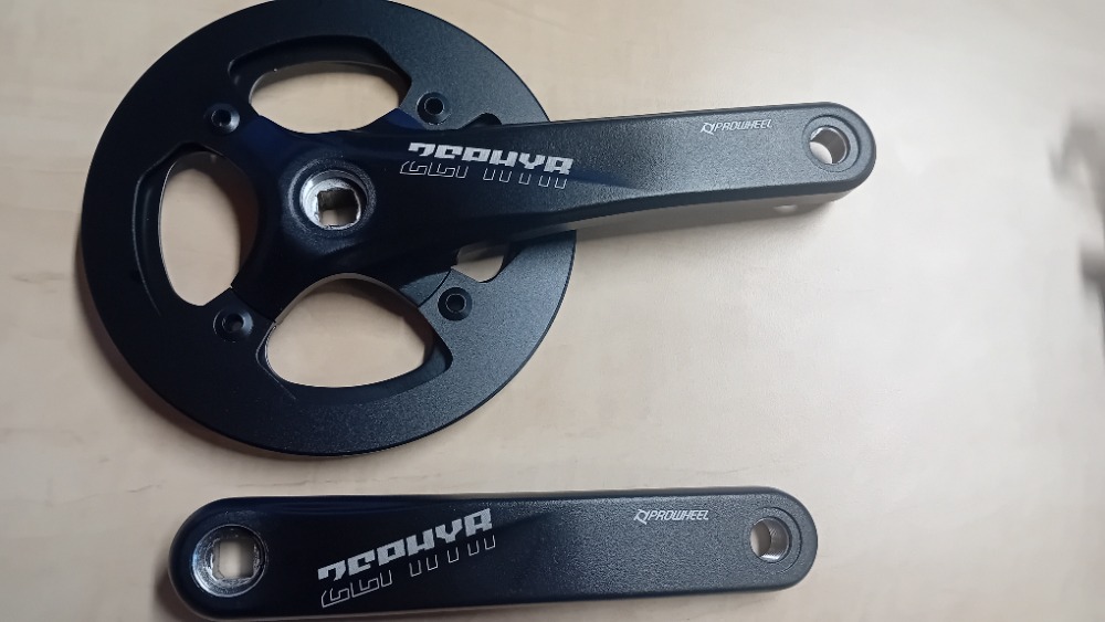 Kliky s převodníkem Prowheel Forced Zephyr 170, 38 z.