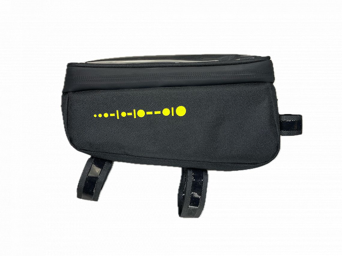 Brašna Vape SMB na mobil 6,7" neon žlutá Morseo